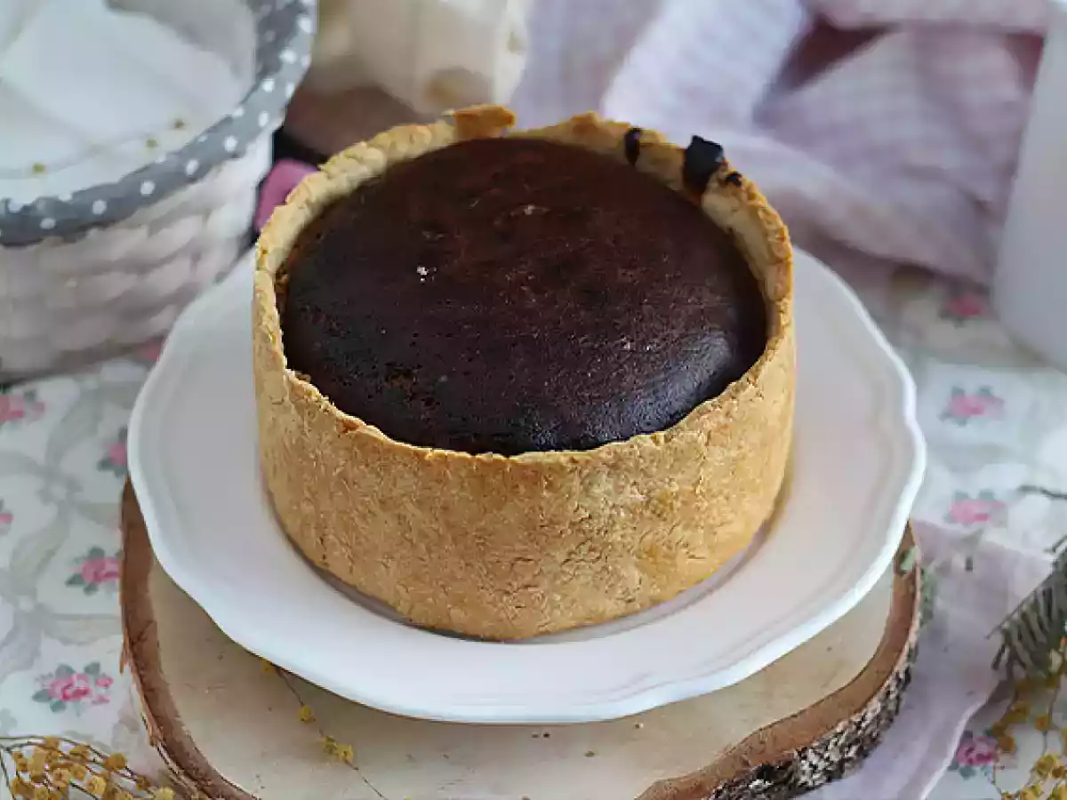 Bolo de queijo cabra