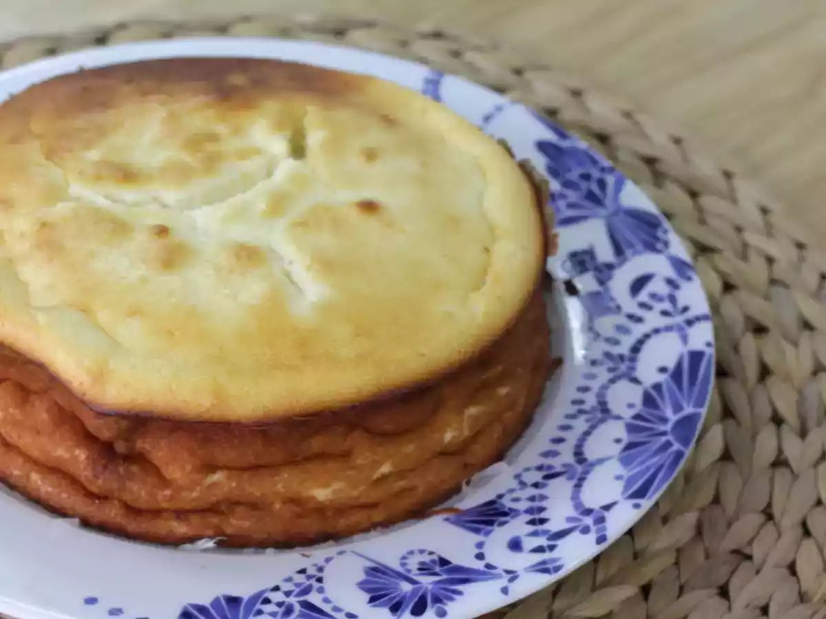 Bolo de Queijo Creme super fácil - foto 3