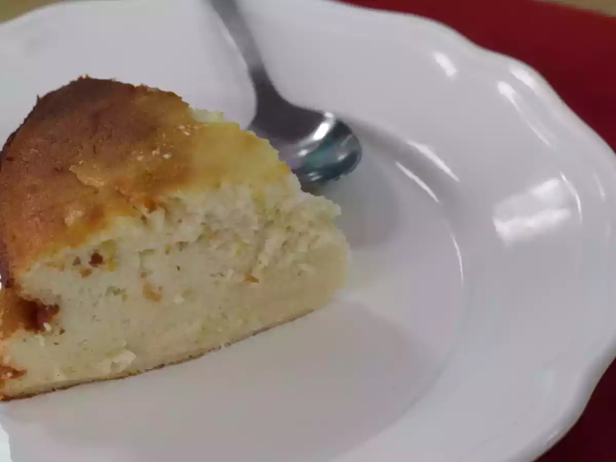 Bolo de Queijo Creme super fácil - foto 2