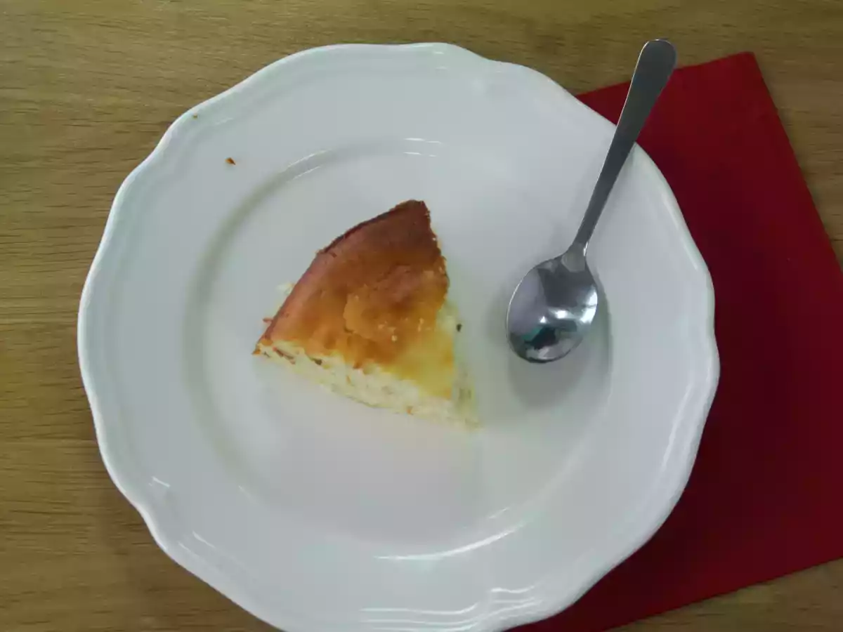 Bolo de Queijo Creme super fácil - foto 4