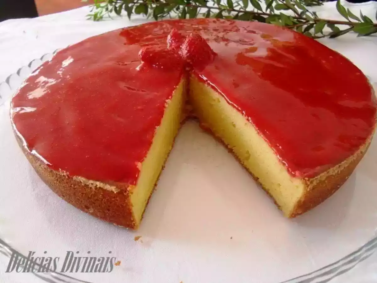 Bolo de Queijo e Morango - foto 2