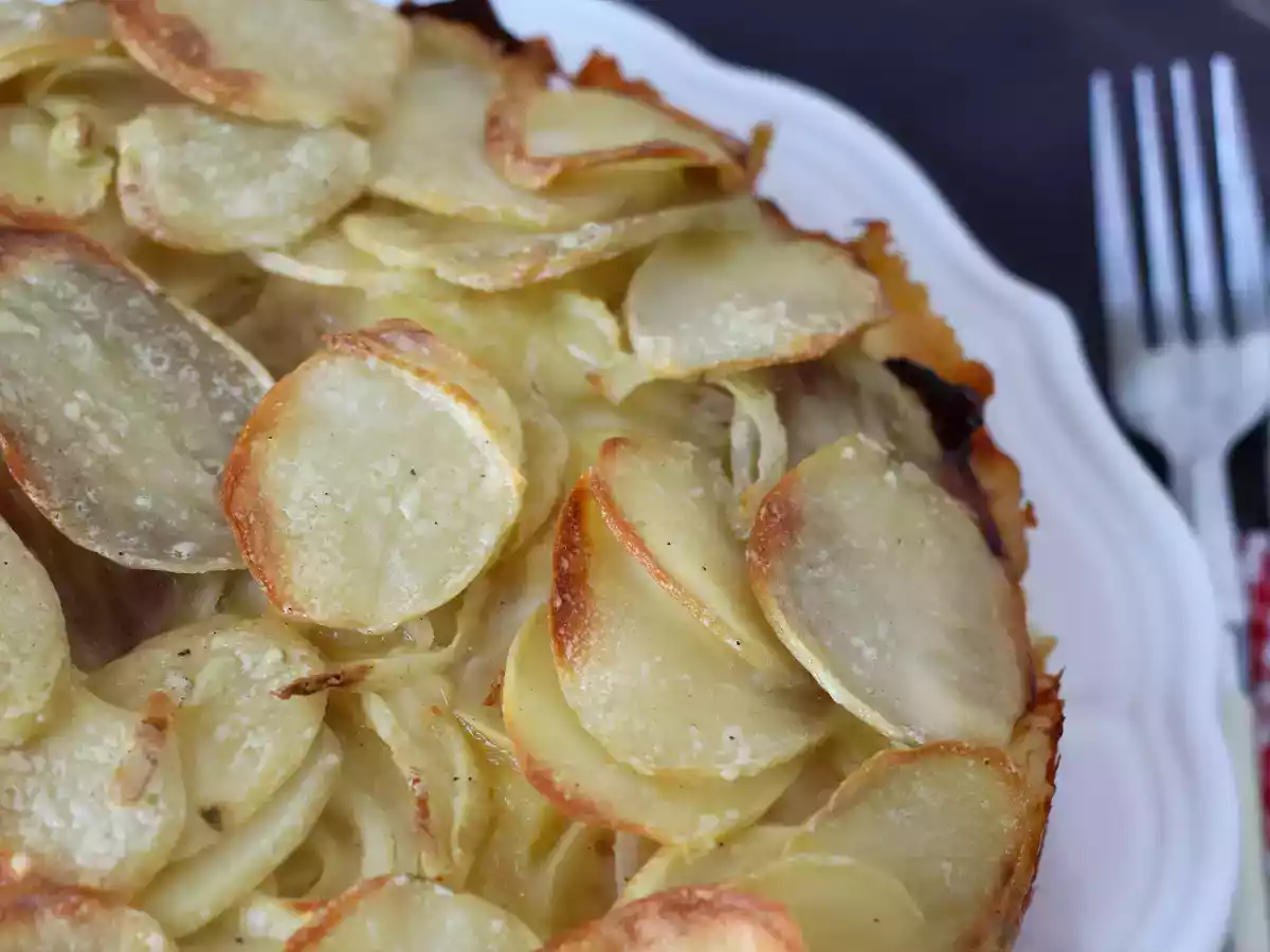 Bolo de queijo raclette - foto 2