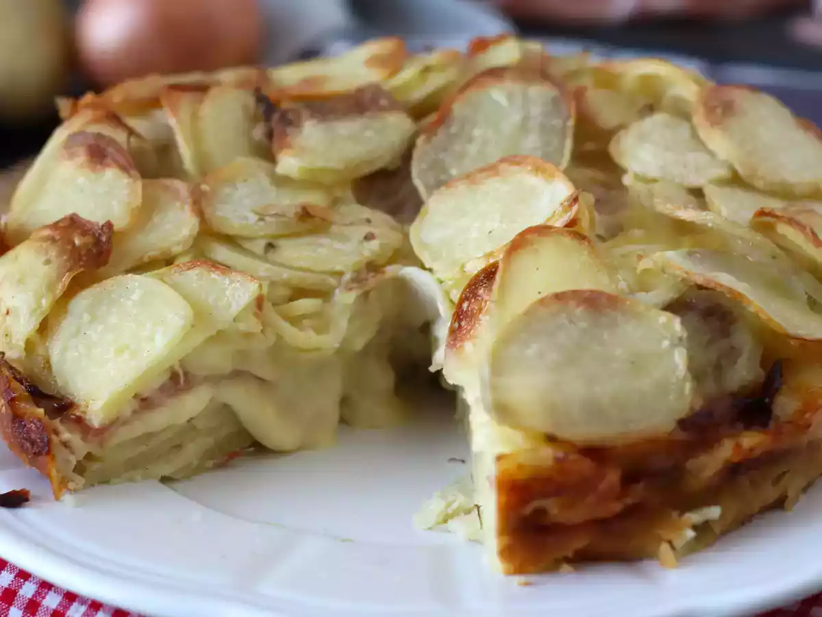 Bolo de queijo raclette - foto 3