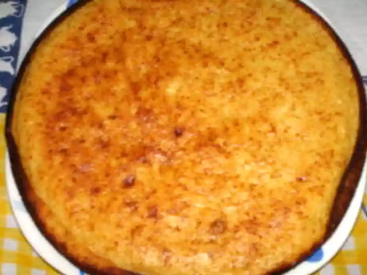 bolo de requeijão