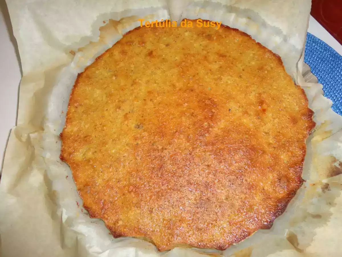 Bolo de requeijão, nozes e amêndoas - foto 2