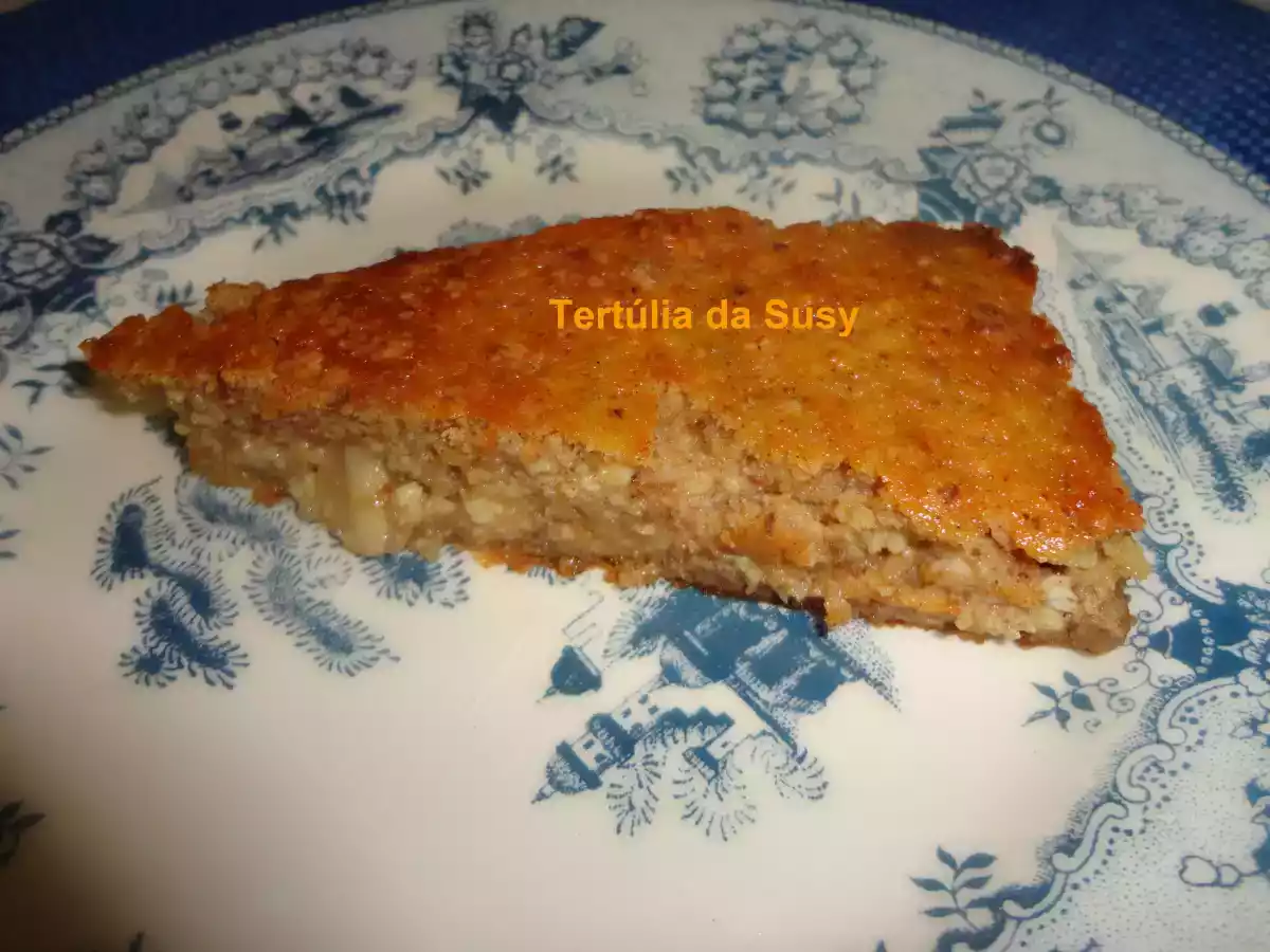 Bolo de requeijão, nozes e amêndoas - foto 3