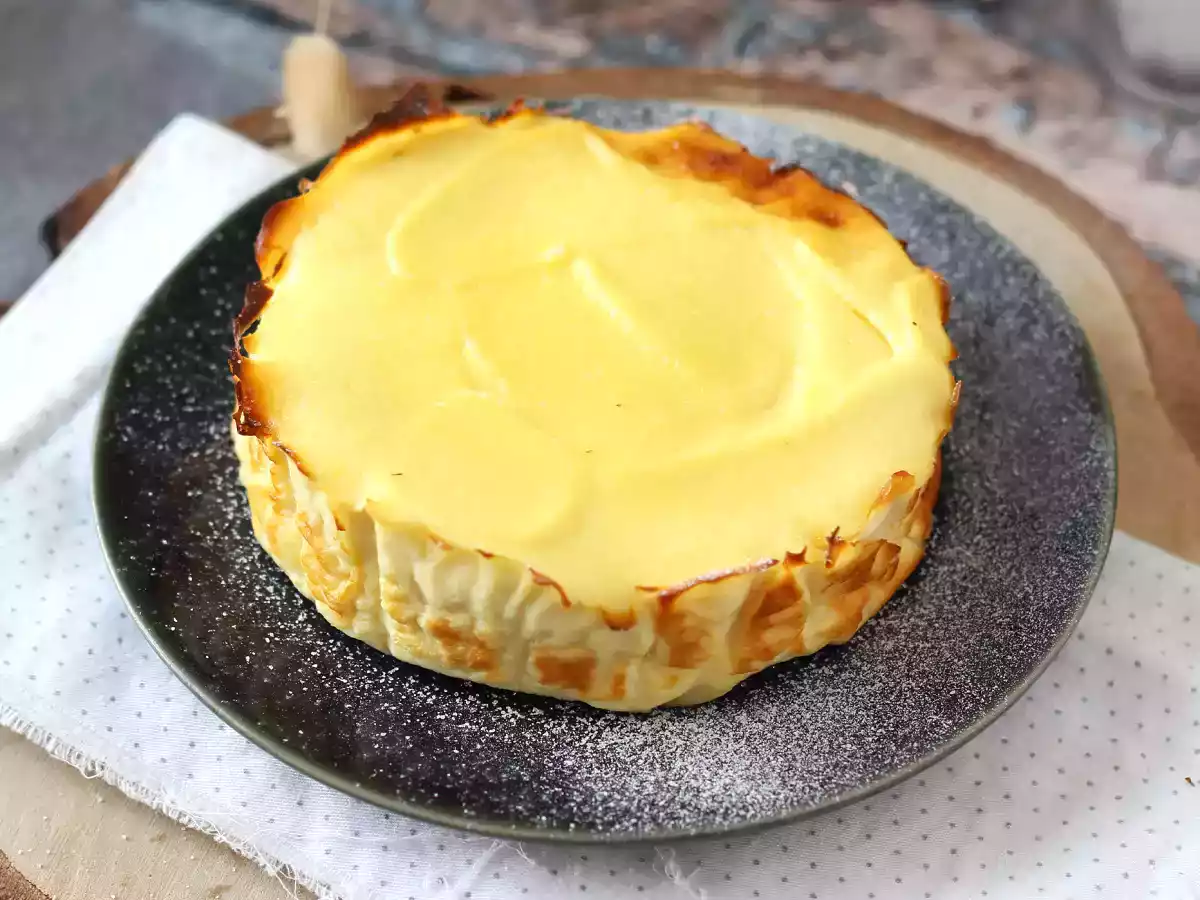 Bolo de ricota com apenas 4 ingredientes - foto 3