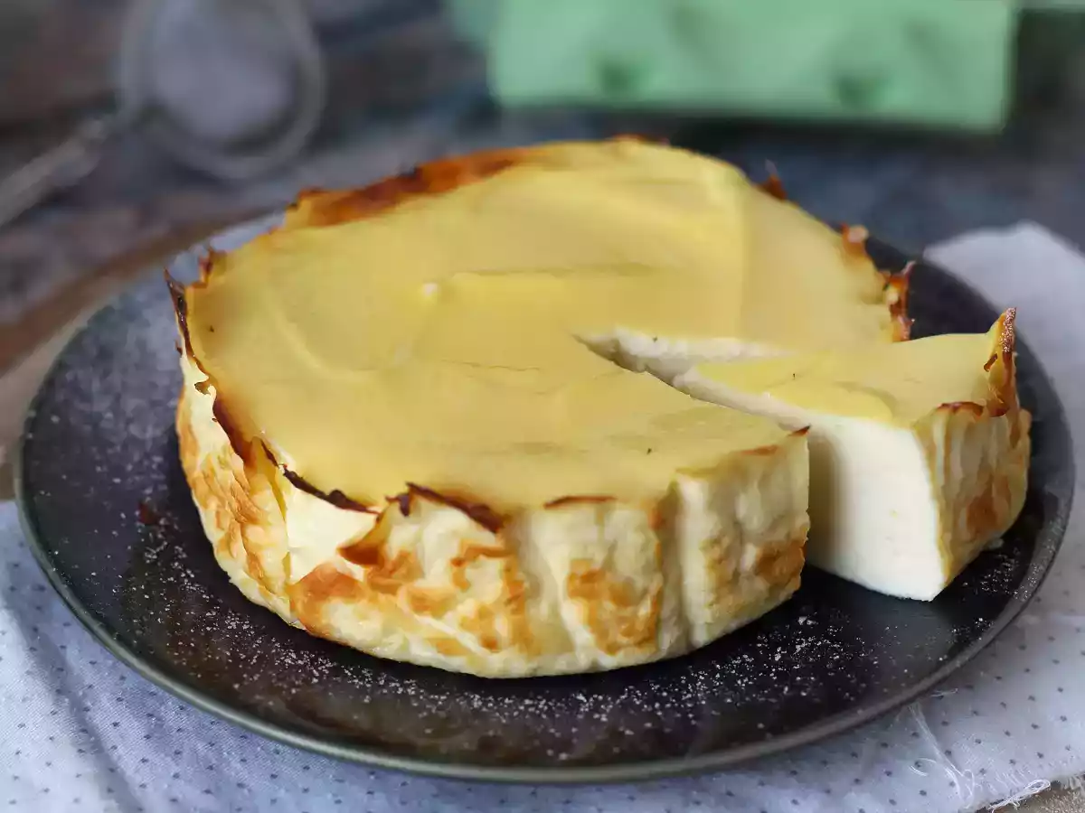Bolo de ricota com apenas 4 ingredientes - foto 4