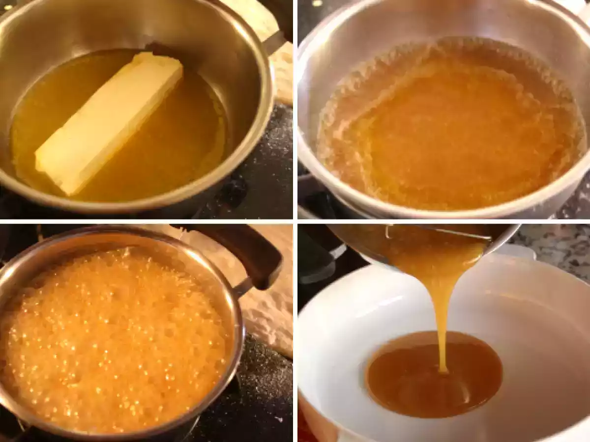 Bolo de rolinhos de canela com maçã e caramelo - foto 12
