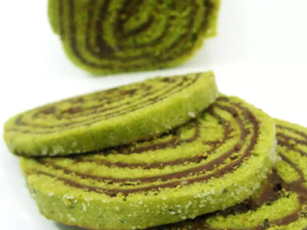 Bolo de Rolo de Matchá e um Agradecimento