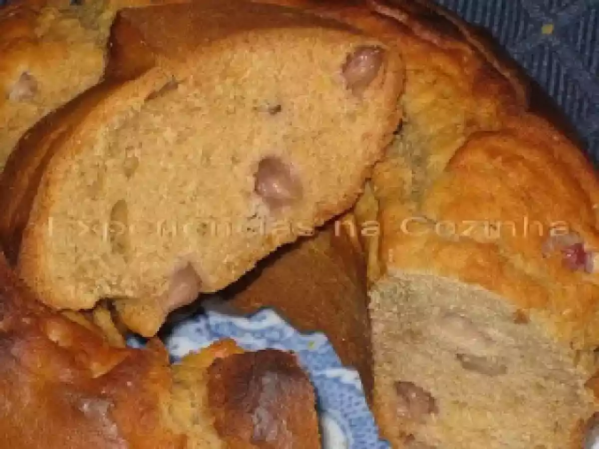 Bolo de Romã