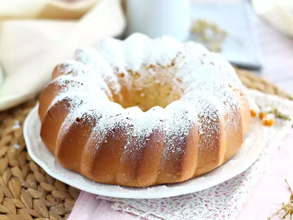 Bolo de Savoie (um outro pão de ló) - foto 2