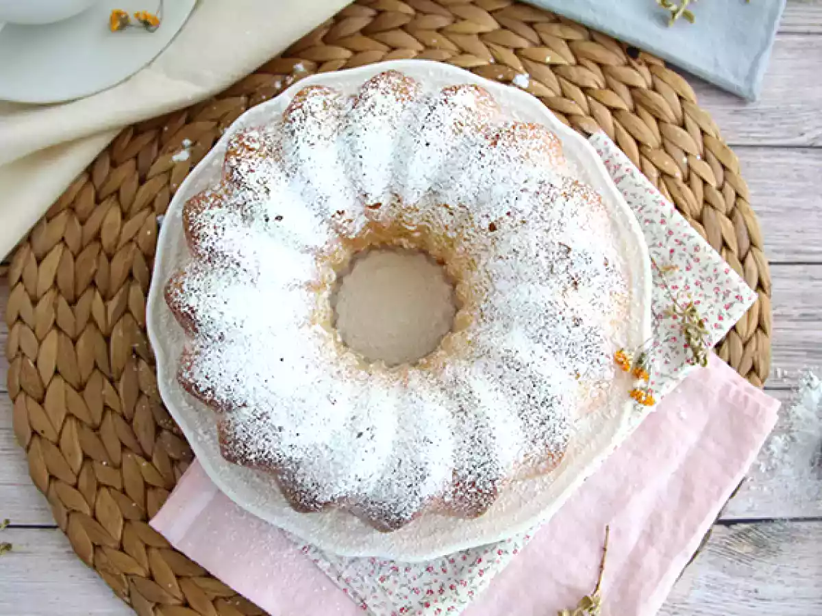 Bolo de Savoie (um outro pão de ló) - foto 3