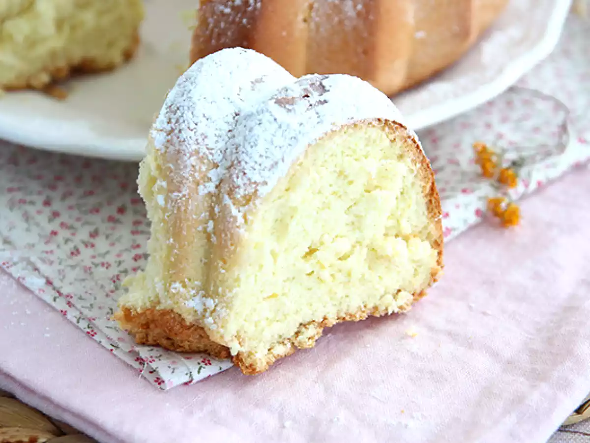 Bolo de Savoie (um outro pão de ló) - foto 4