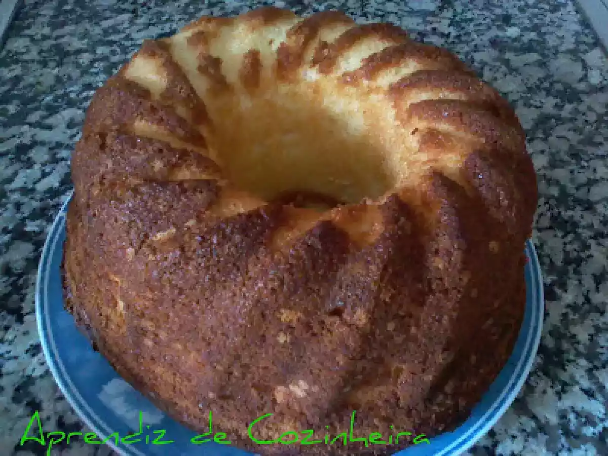 Bolo de Sumol