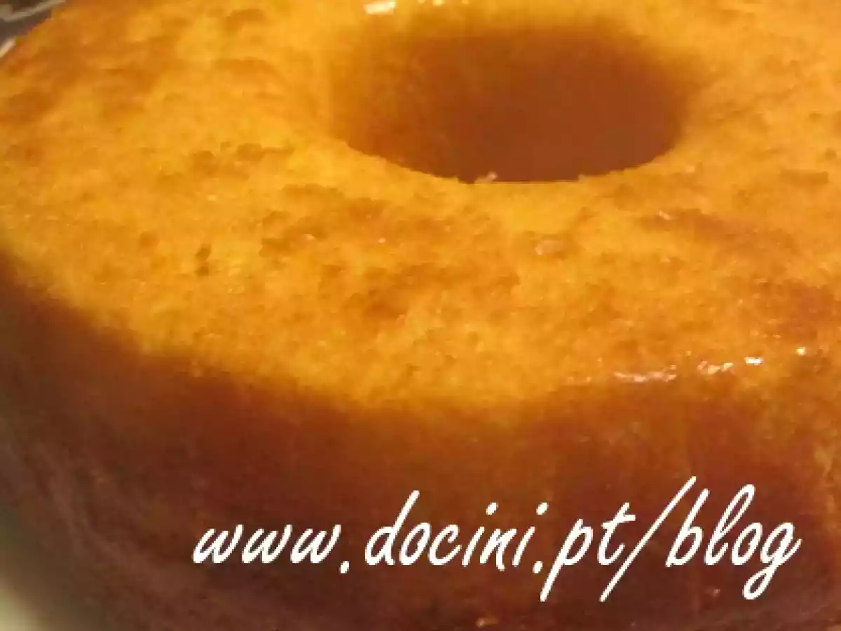 Bolo de Tangerina