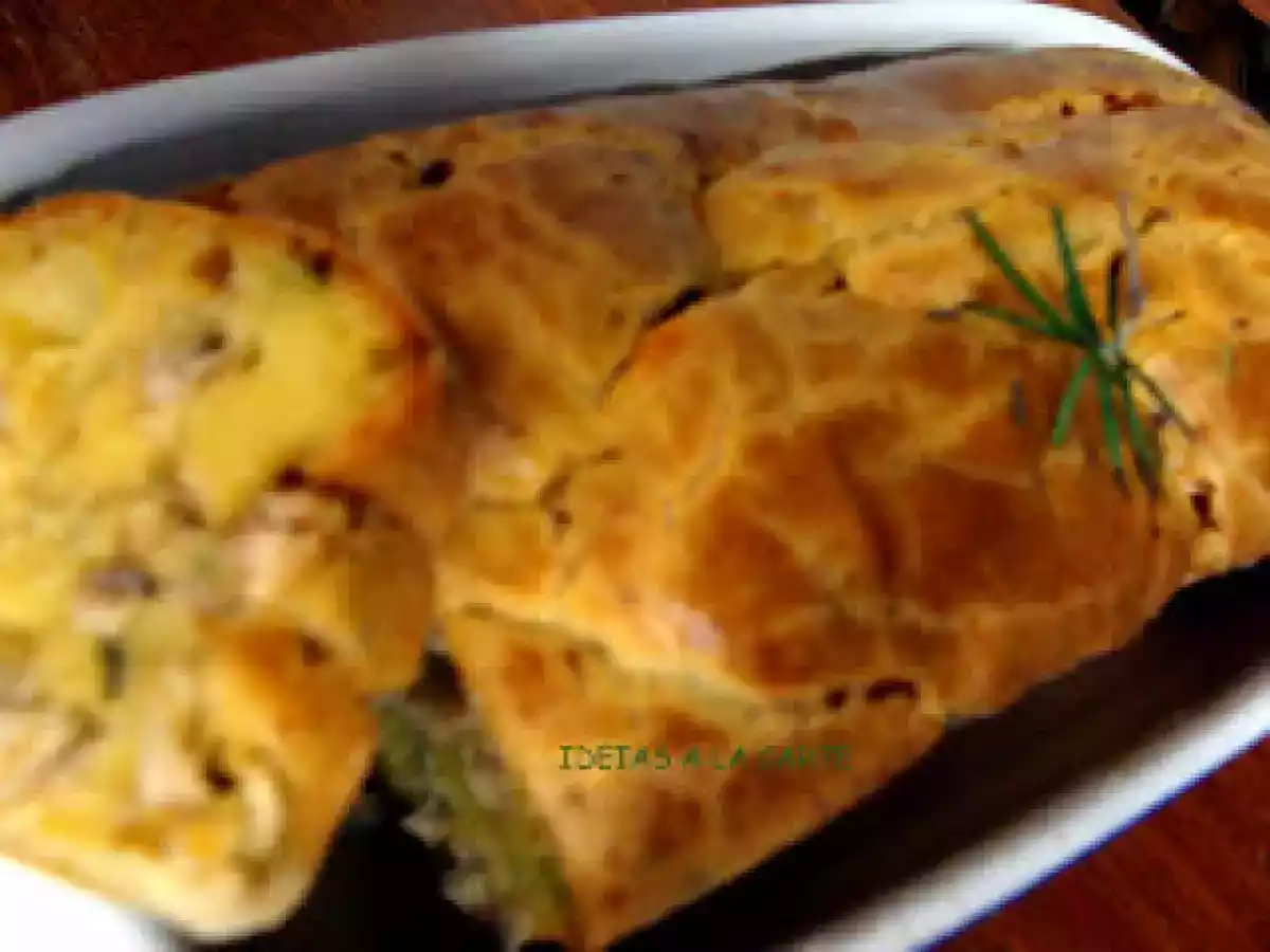 BOLO DE TILAPIA