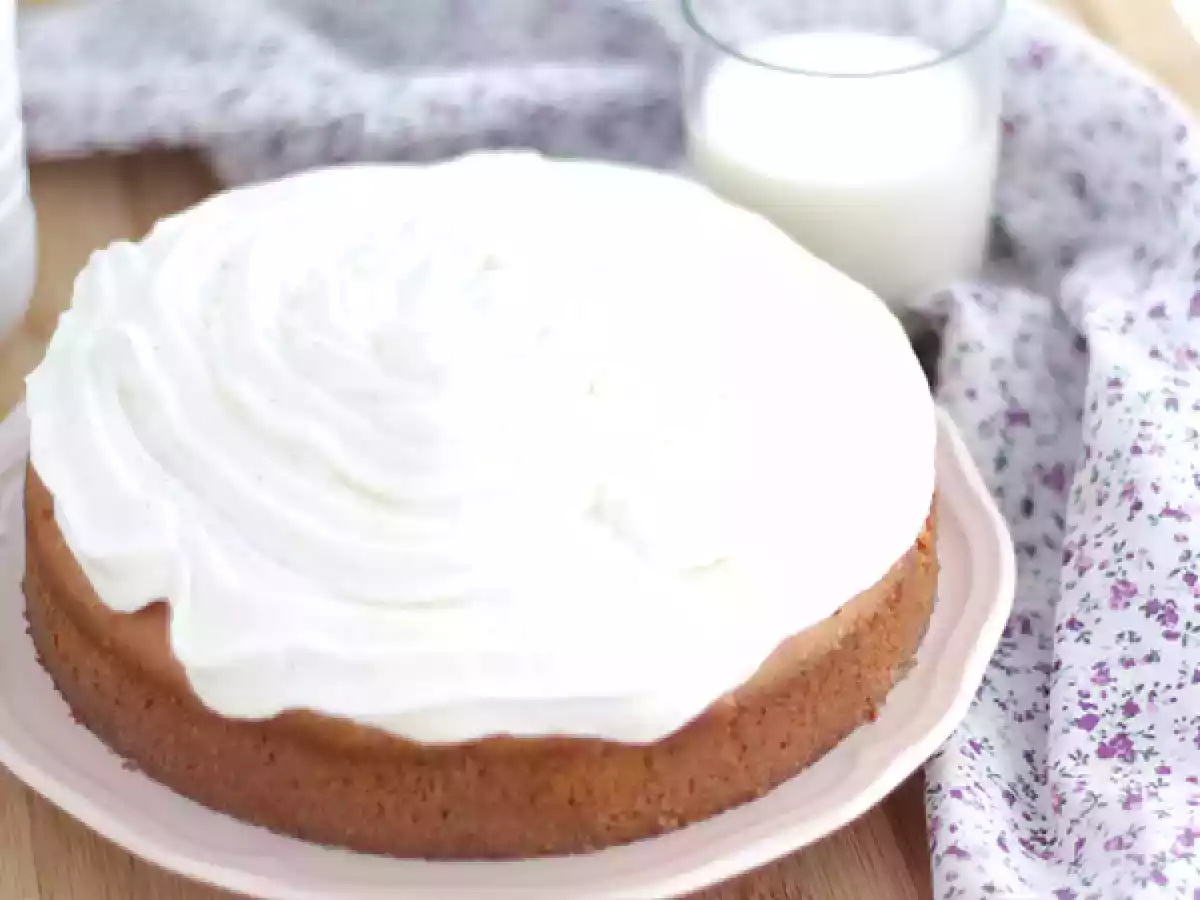 Bolo de três leites - Receita latina