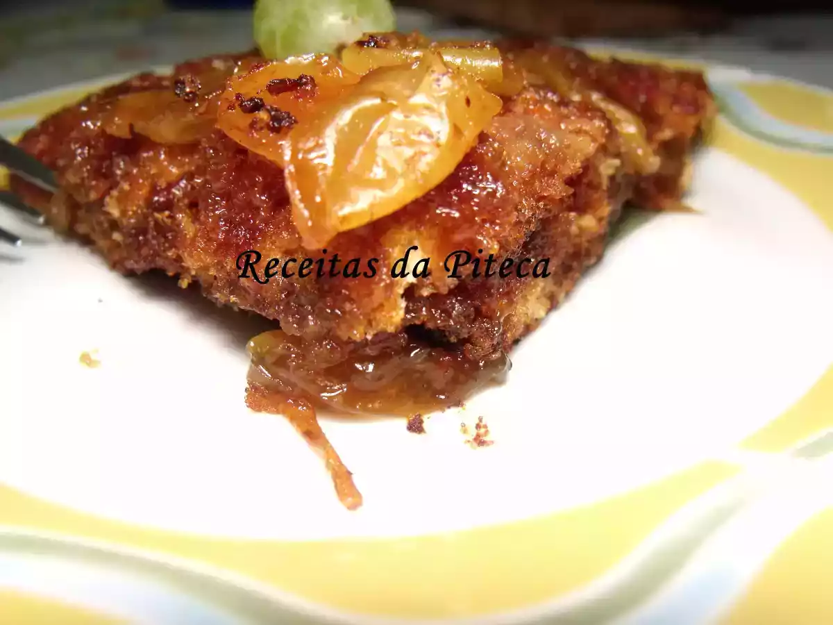Bolo de uvas na frigideira - foto 2