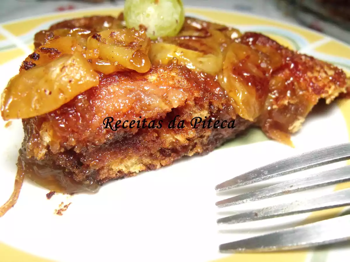 Bolo de uvas na frigideira - foto 3