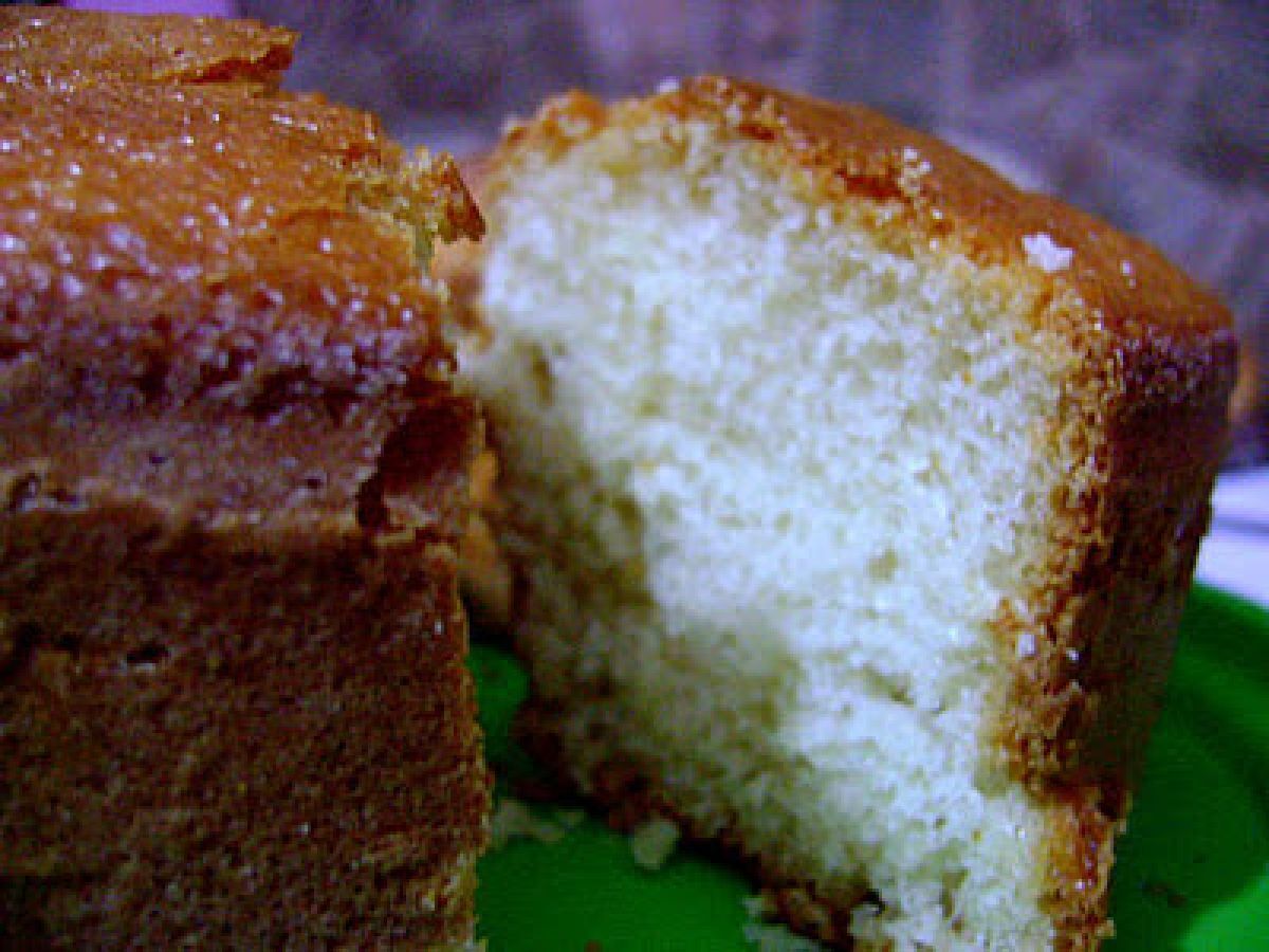 Bolo de Vinagre (Mãe Julieta)