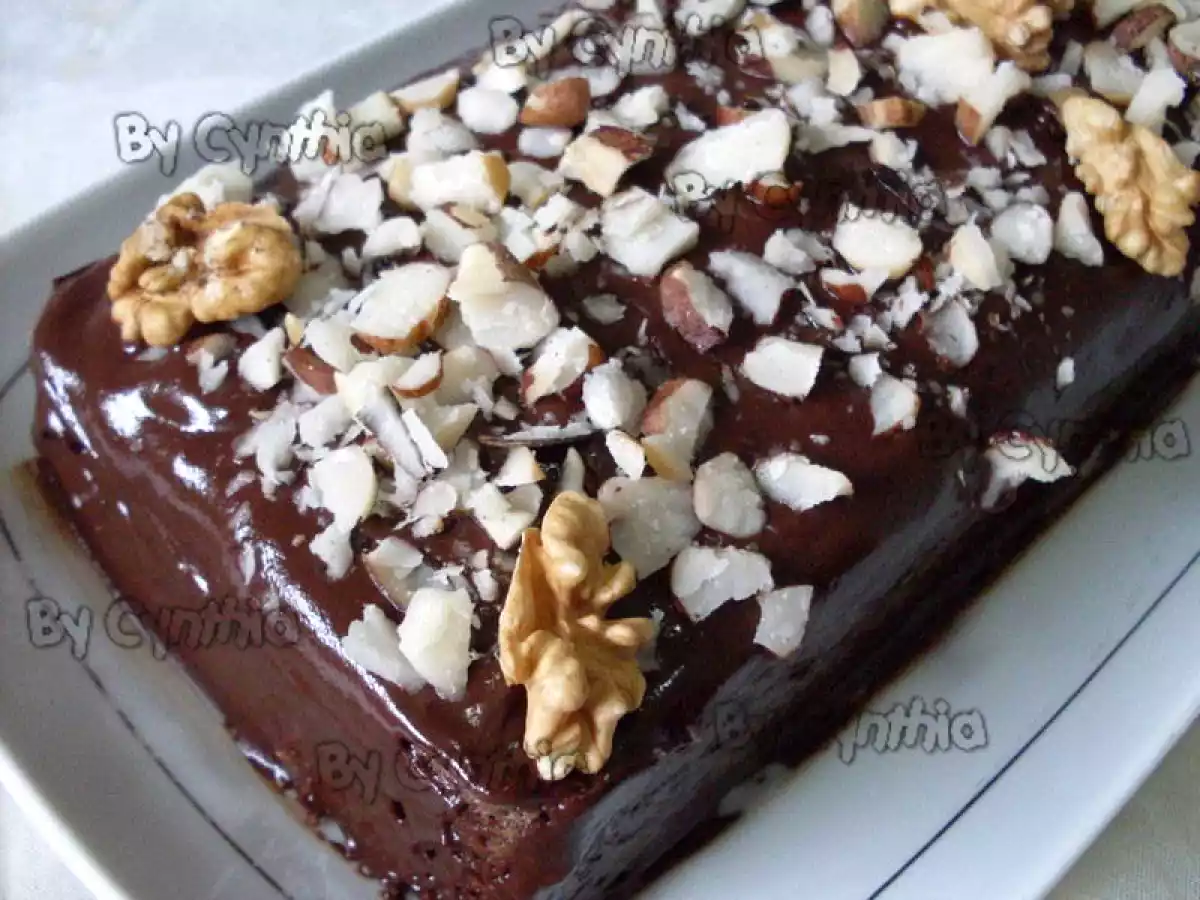 Bolo de Zucchini, Maçã e Chocolate - foto 2