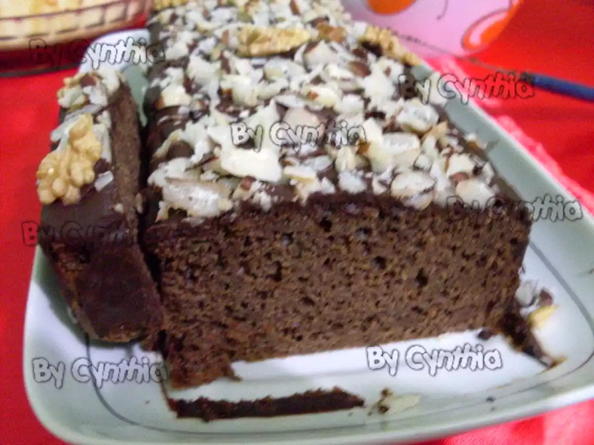 Bolo de Zucchini, Maçã e Chocolate - foto 3