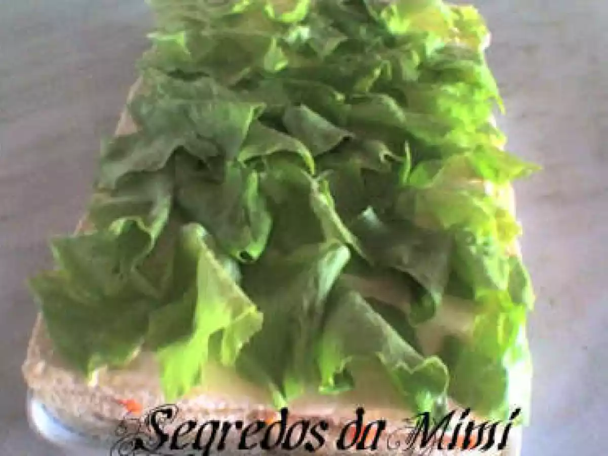 Bolo delícia de atum
