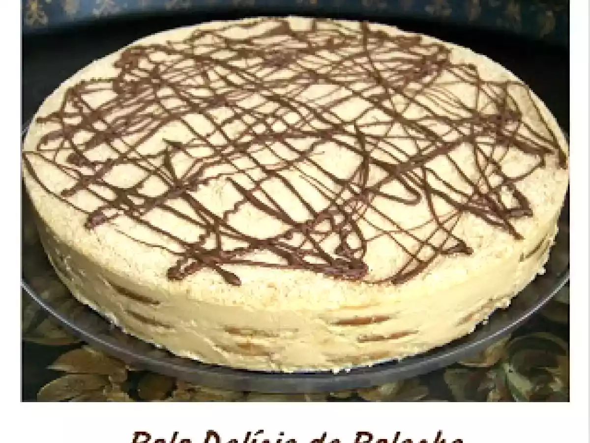 Bolo Delícia de Bolacha - foto 2