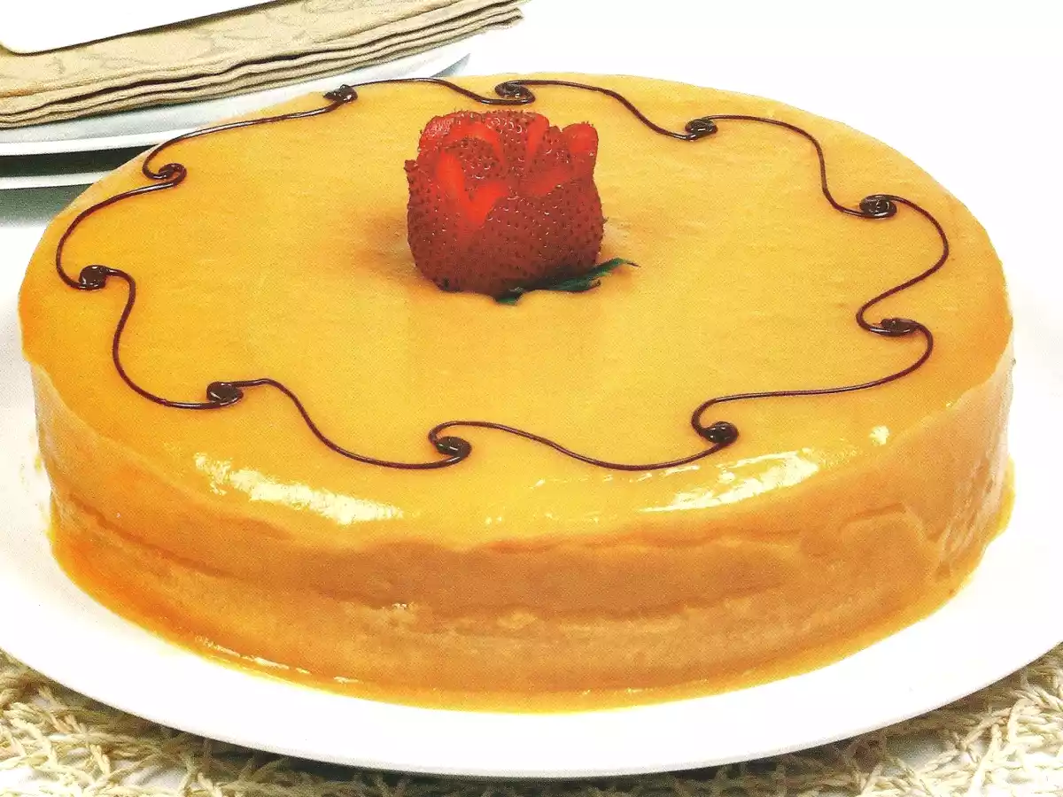 Bolo delicia de ovos