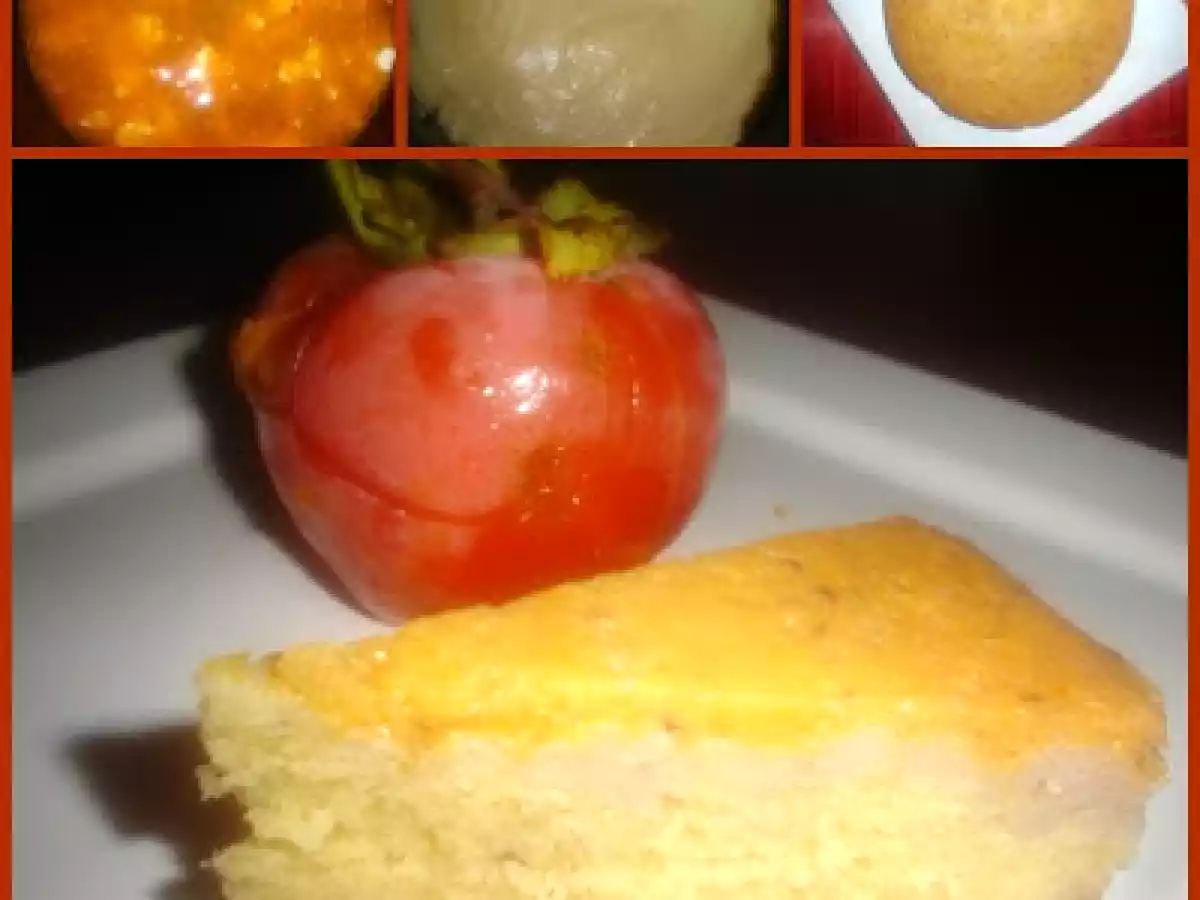 Bolo delicioso... de Dióspiro!
