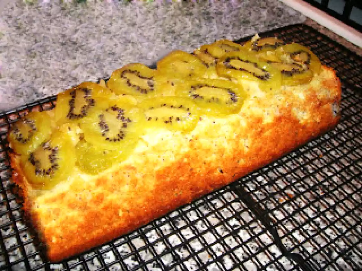 Bolo Delicioso de Kiwi