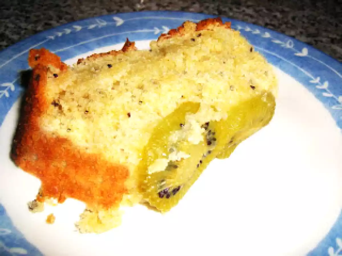 Bolo Delicioso de Kiwi - foto 2