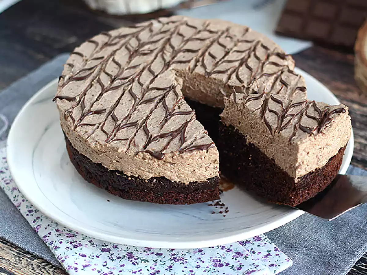 Bolo despacito, bolo mousse de chocolate e café - foto 3