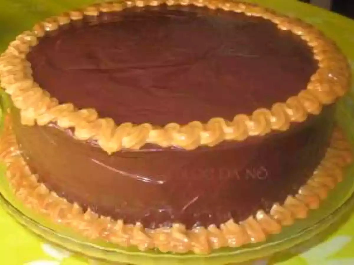 Bolo do Aniversário do Marido