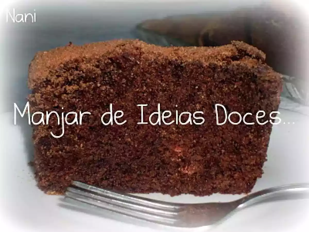 Bolo do Starbucks de Chocolate e Crosta de Canela - foto 2
