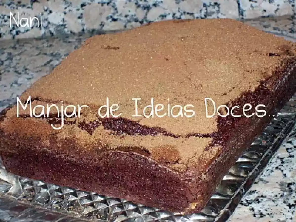 Bolo do Starbucks de Chocolate e Crosta de Canela - foto 3