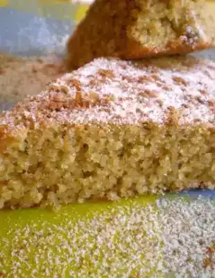 Bolo doce de arroz integral(glúten free)