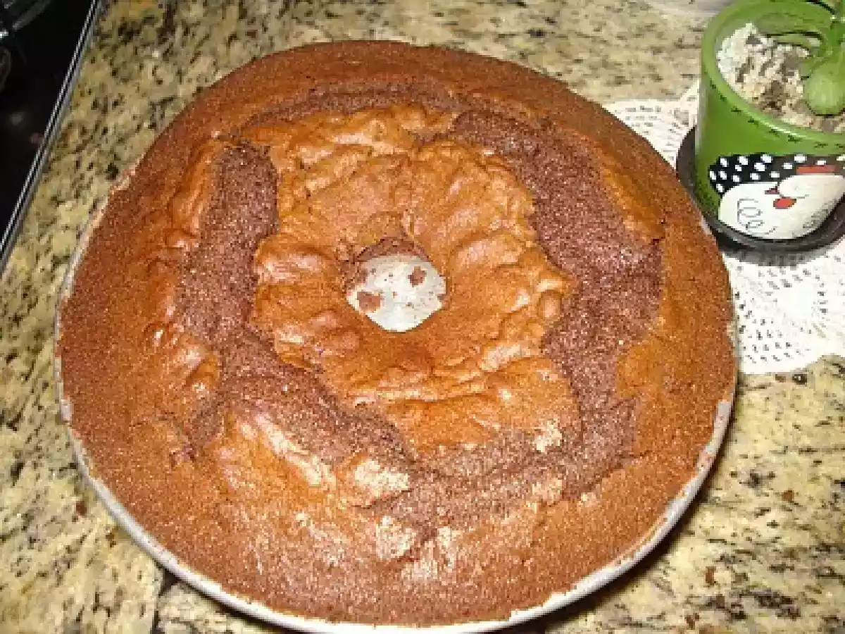 Bolo Doido de Chocolate das Irmãs Rocha.