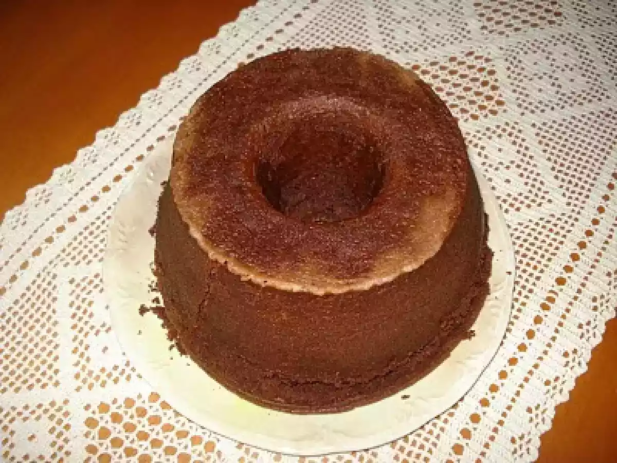 Bolo Doido de Chocolate das Irmãs Rocha. - foto 2