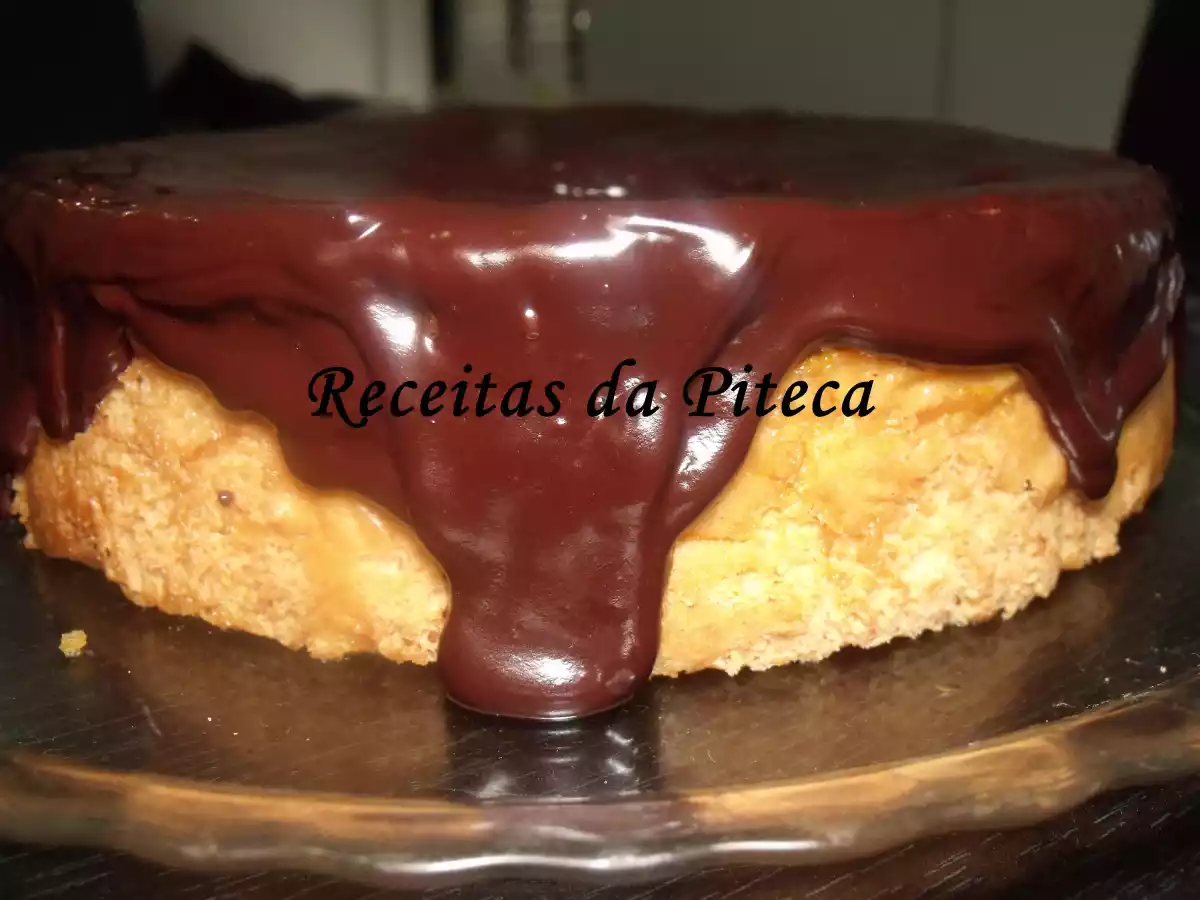 Bolo dos Anjos húmido de laranja - foto 2