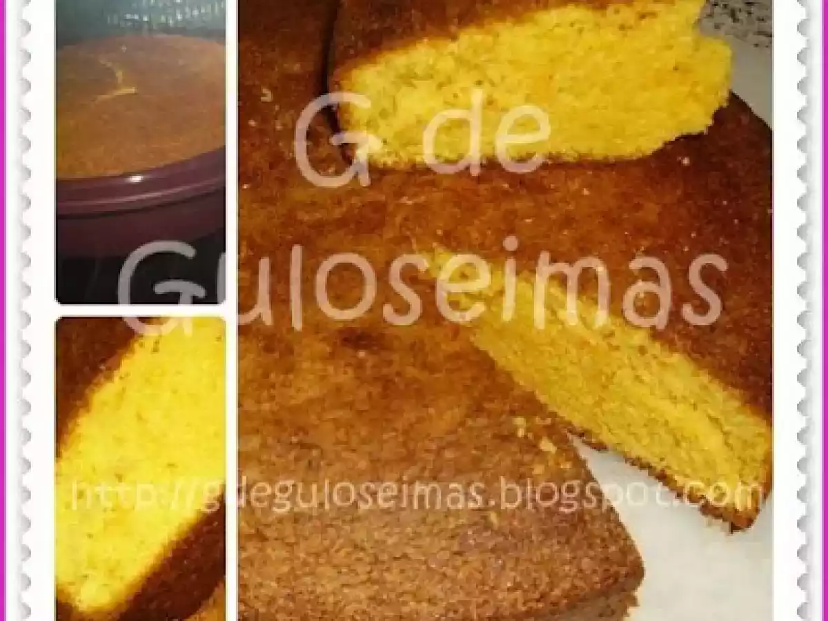 Bolo dos Saquinhos