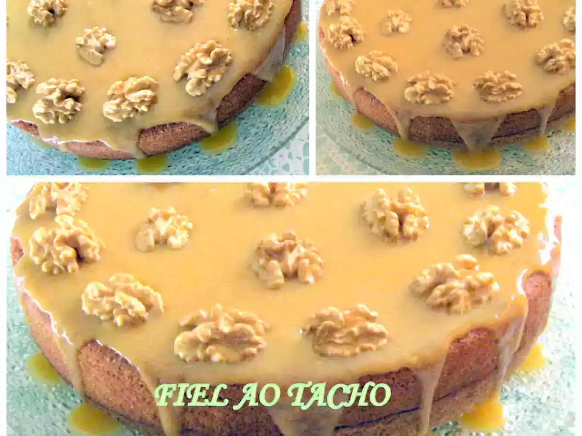 BOLO DOURADO