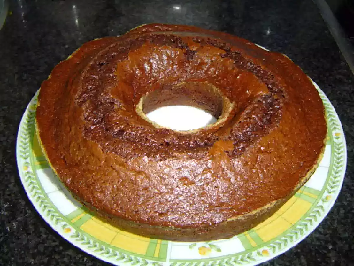 Bolo Duplo de chocolate (preparado do Januário)