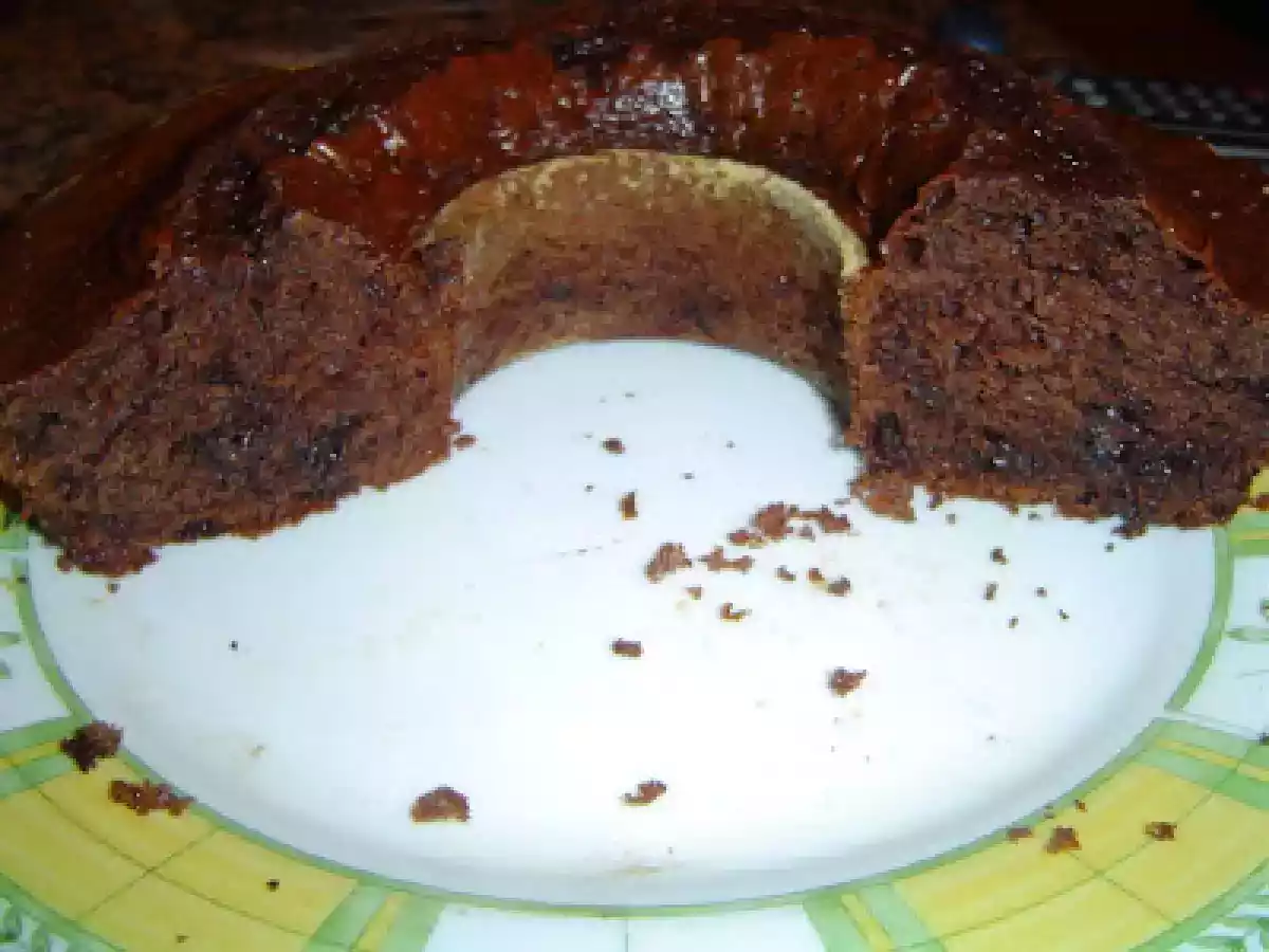 Bolo Duplo de chocolate (preparado do Januário) - foto 2