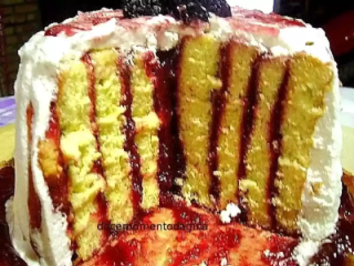 Bolo Em Espiral