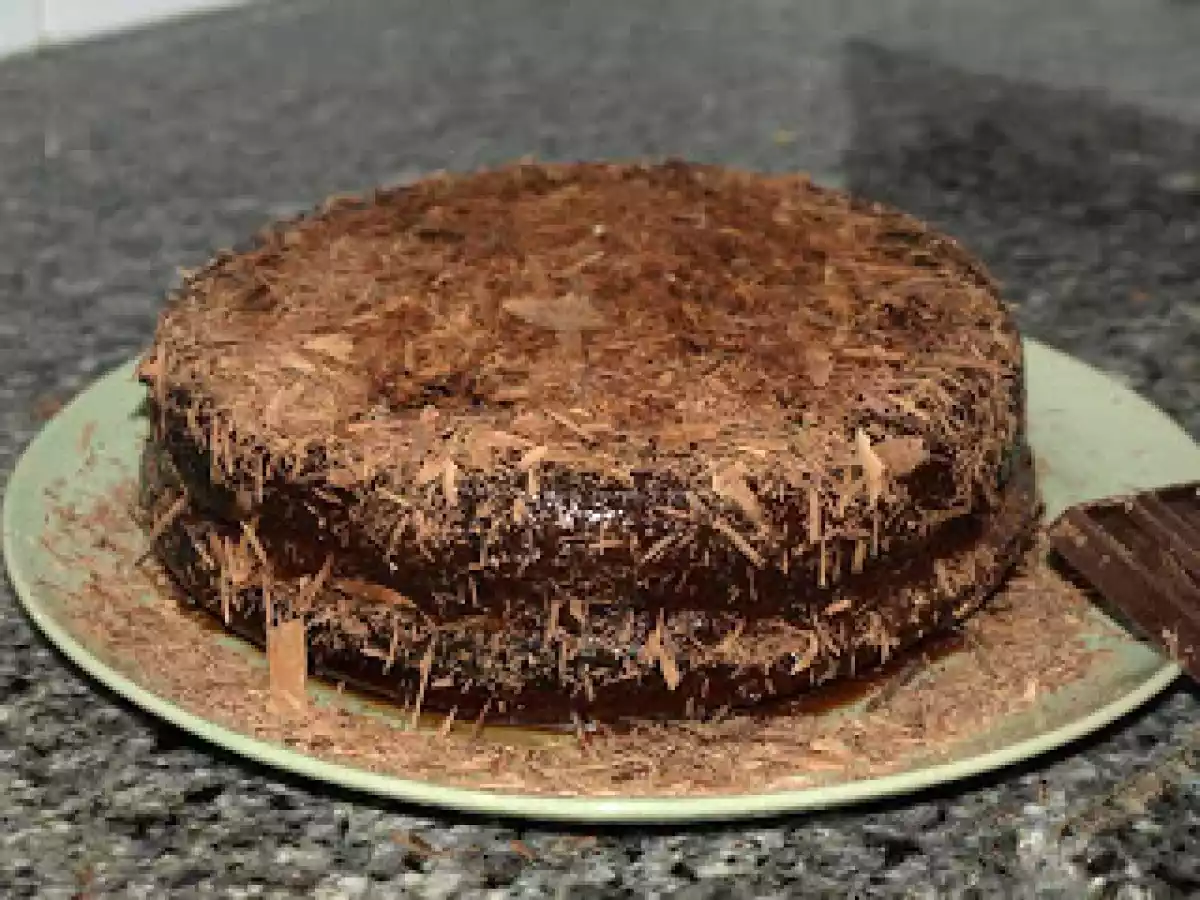 Bolo Ensopado de Chocolate