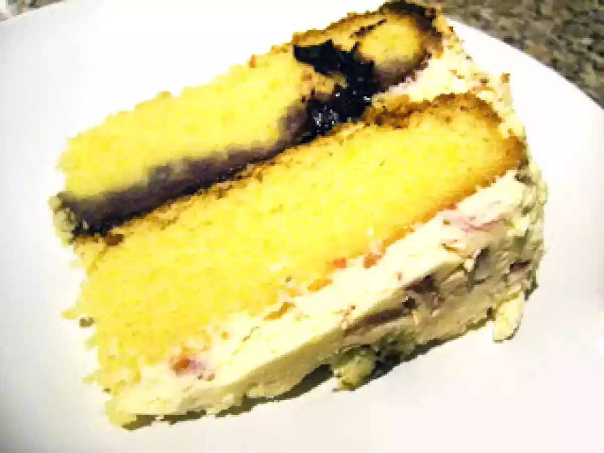 Bolo Esponja com Cubertura de Natas e Morango - foto 3