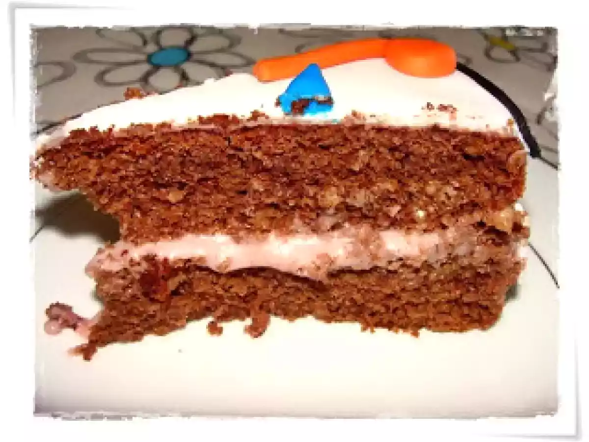 Bolo Espuma de cacau