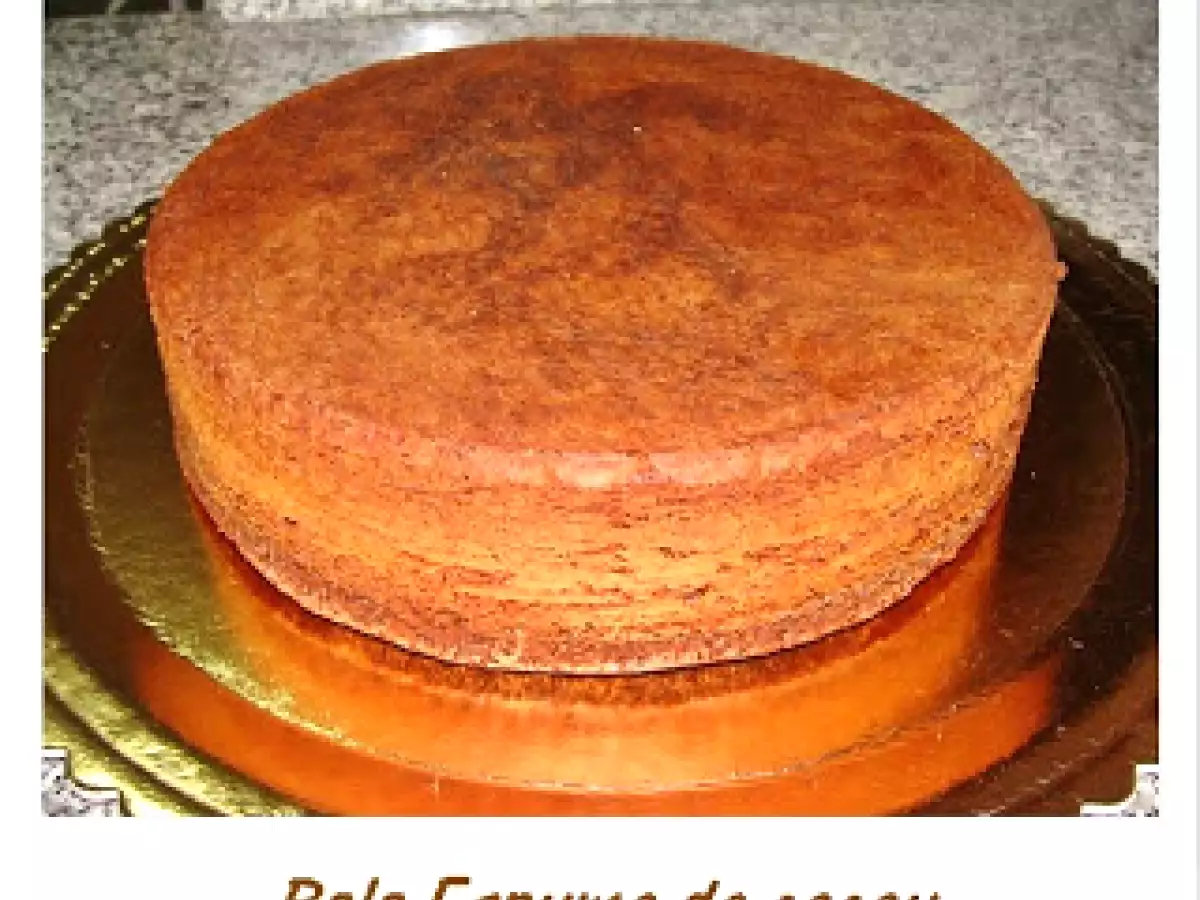 Bolo Espuma de cacau - foto 2